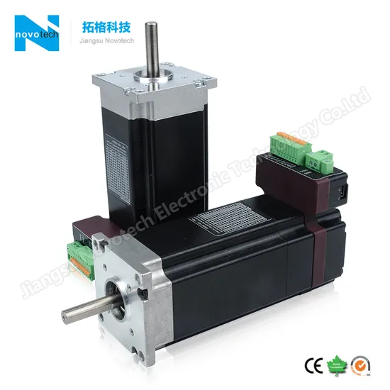 Integrated Brushless Servo Motor 3000 Rpm DC Brushless