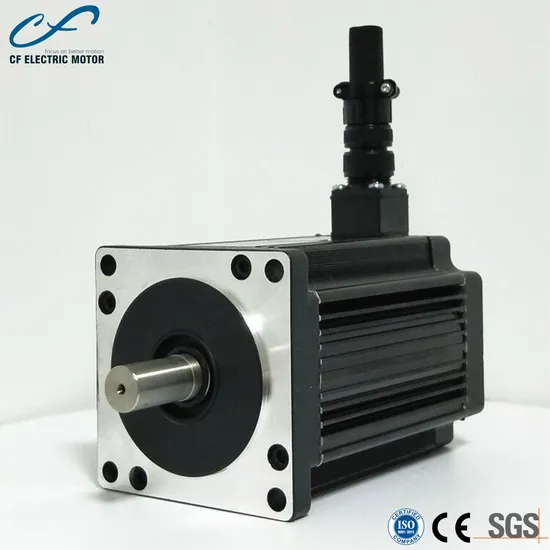 NEMA42 Series High Precision 3 Phase F110byg350 Step/Stepping/Stepper Motor