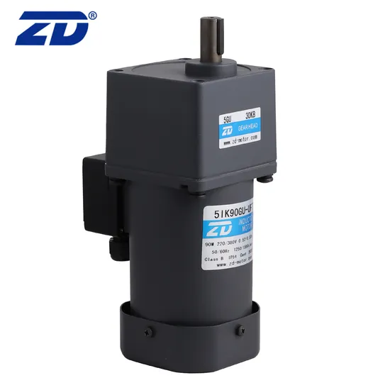 ZD 90mm 90W 110V/220V AC Reversible Gear Motor