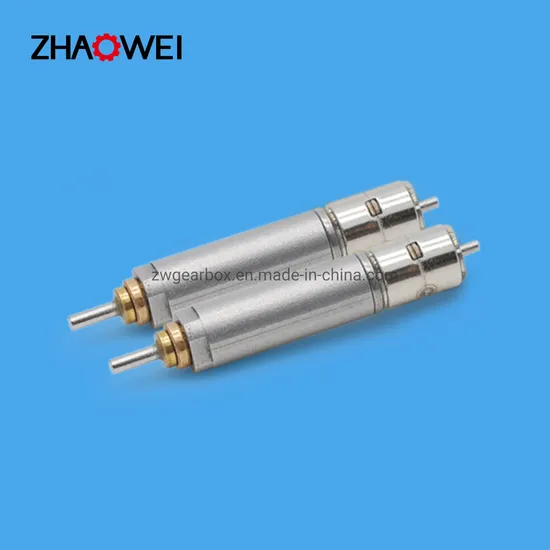 3V 3.4mm Mini Reducer Stepper Geared Motor