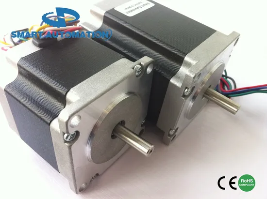 NEMA 23 57mm 2 Phase Stepper Motor, Linear and Geared Version Available
