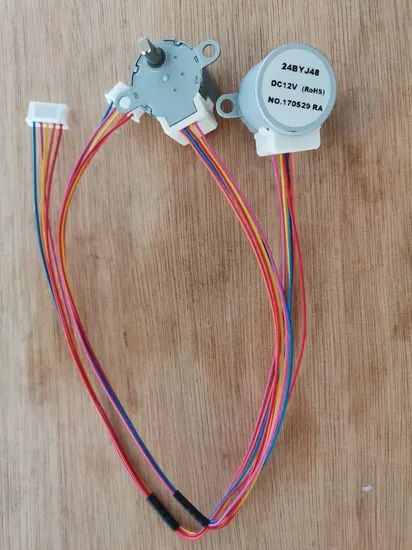 DC 12V Swing Stepping Motor