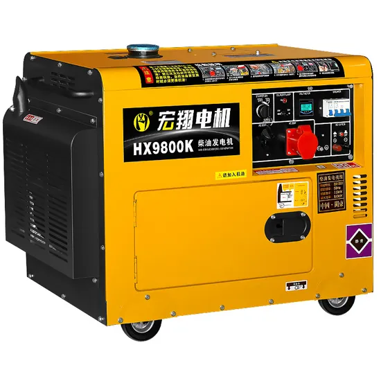 15kVA Diesel Generator with Overseas Voltage of 110V, Household Voltage of 220V, 60Hz, Automatic Starting of 10kvw/8kVA