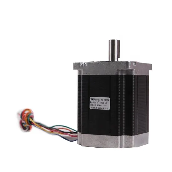 High Torque 86byg 45kg Hybrid Stepping Motor for Precision Control