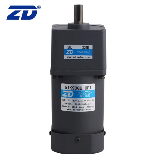 Modern Design 220V Voltage Gear Electronic Reduction Gearbox Synchronous Ac Reversible Motor