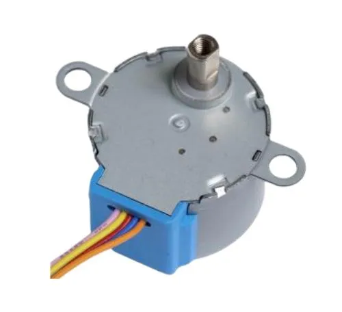 RoHS Reach Certification 4 Phase 12V Micro Permanent Magnet Round Stepper Motor for Home Appliances