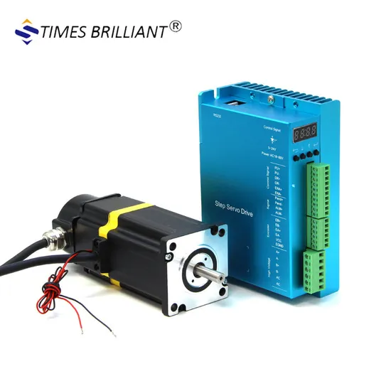China Suppliers Cheap Price 3nm NEMA 23 Closed Loop Stepper Motor with Brake and Driver Kit for CNC