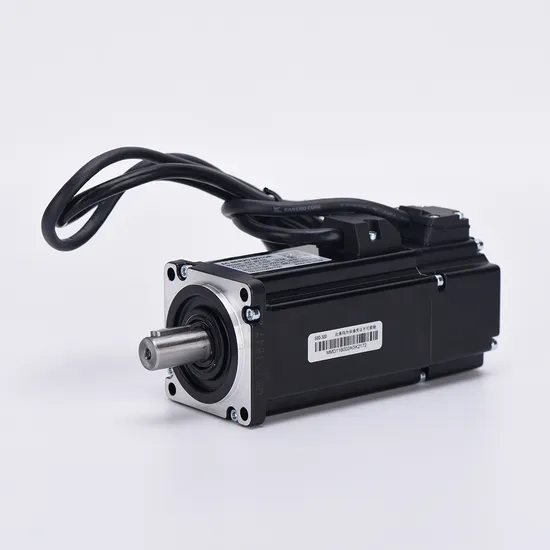 Servo system Low Cost 1.0kw Servo Motor for CNC Machine