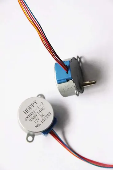 4xh01-1-10 DC Stepping Motor-Air Conditioner Spare Parts