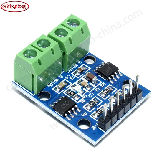 L9110s DC Stepper L9110 Two Motor Driver H-Bridge 2.5-12V 800mA Ttl/CMOS