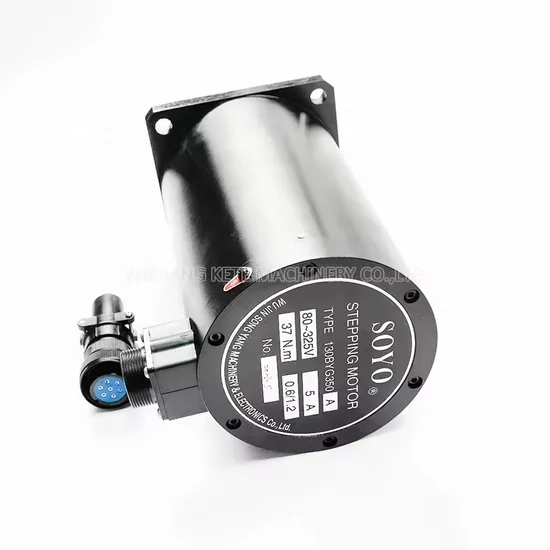 Setpper Motor Driver Bag Making Machine Spare Motor Controller 130byg350A Soyo Stepper Motor