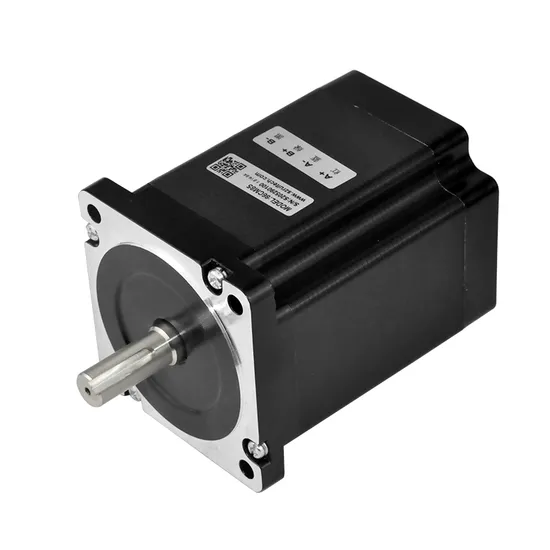 NEMA34 DC 0.9 Degree 1.8 Degree 4 Wire Stepper Motor for Cutting Machine
