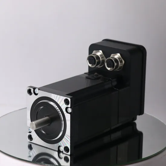 NEMA23 IP65 DC Stepper Motor Modbus 24/48V with Driver Controller Encoder Gearbox
