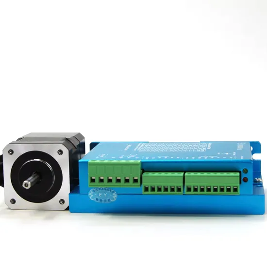 China Supplier 2phase NEMA17 Closed Loop Stepper Motor with High Quality Driver Kit 0.3~0.65nm