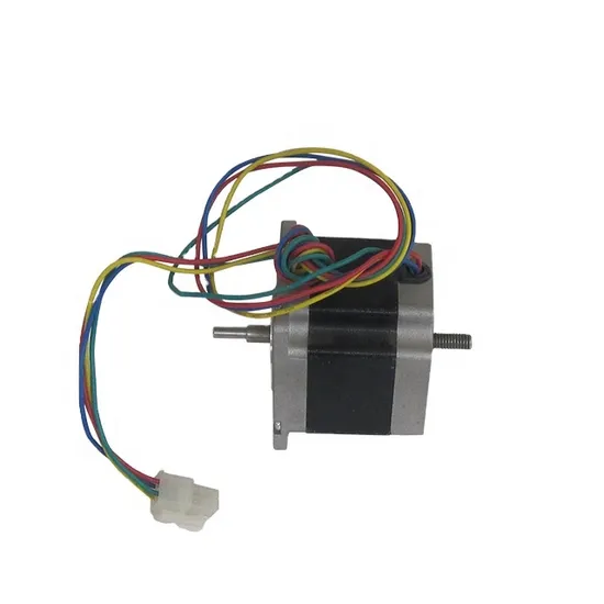 High Precision Dual Axis 57mm Stepping Motor for Robotics