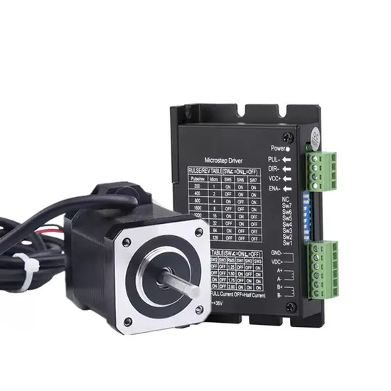 42 NEMA17 Series Stepper Motor Driver Set Big Torque Hb420 Driver