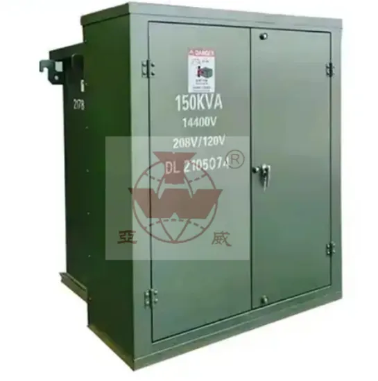 Yawei 2600kVA 24.94/0.415kv Three-Phase Oil-Immersed Pad Mounted Transformer with UL