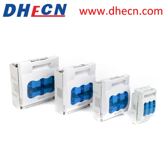 Hr17 Series 160A, 250A, 400A, 630A 3p Fuse Switch Disconnector