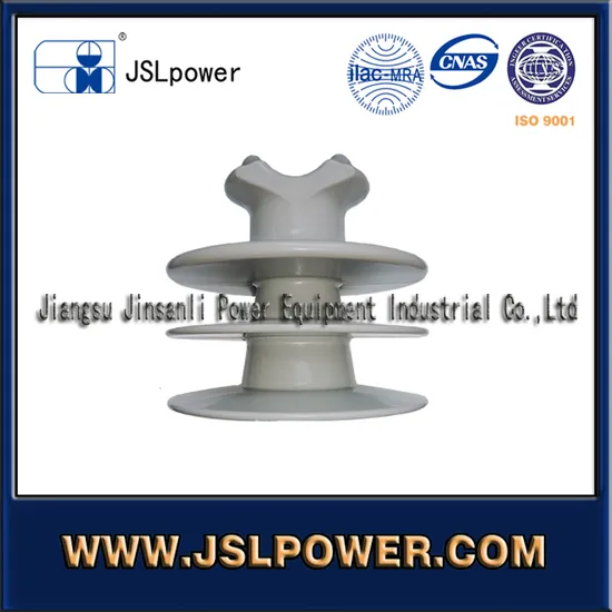 ANSI C29 Tie Top 35kv 1pin Hole F Neck Modified Polyethylene HDPE Insulator