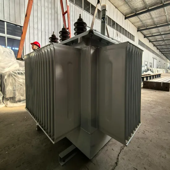S13 50kVA80kVA100kVA125kVA 1000 kVA 10kv Oil Immersed Power Transformer