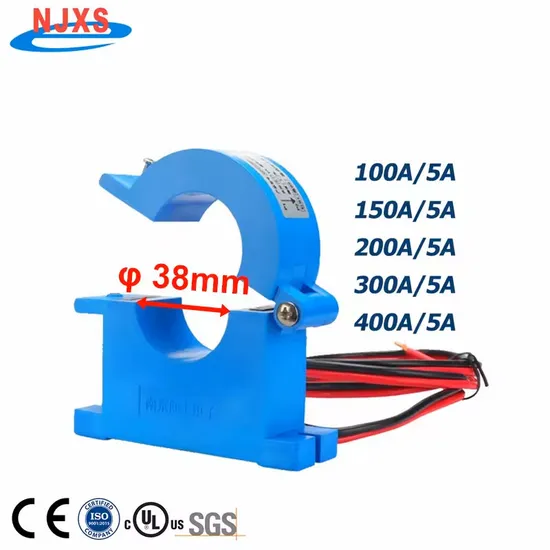 Opct38al 100-400A/5A Split Core Standard Current Transformer