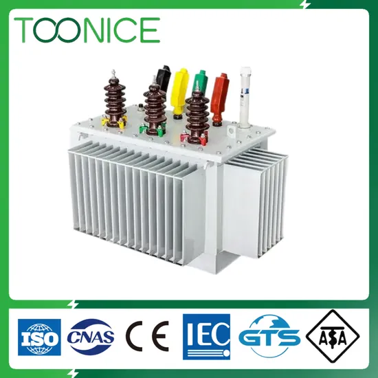 Toonice 160kVA 10kv Hot Selling Oil-Filled Three-Phase Distribution Transformer with UL