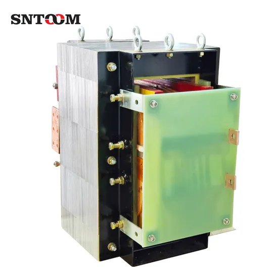 Custom Pure Copper Coil High Temperature Enameled Wire Factory Direct Supply Water-Cooled High-Current Transformer