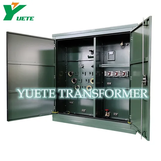 Zgs IEEE ANSI DOE Loop Feed 13.2kv 3 Phase Pad Mounted Transformer