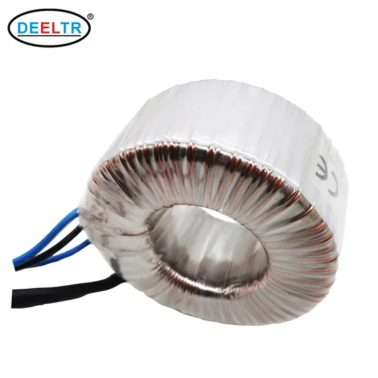 ODM CE UL 120V 240V 480V to 12V 15V 17V 25V 150W Transformer Toroidal