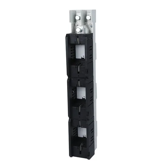 Professional Manufacture 3p Bus-Mounting Vertical Fuse Rail Disconnector Isolator Switch