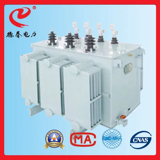 High Security 35kv Oil-Immersed Distribution Power Supply Transformer
