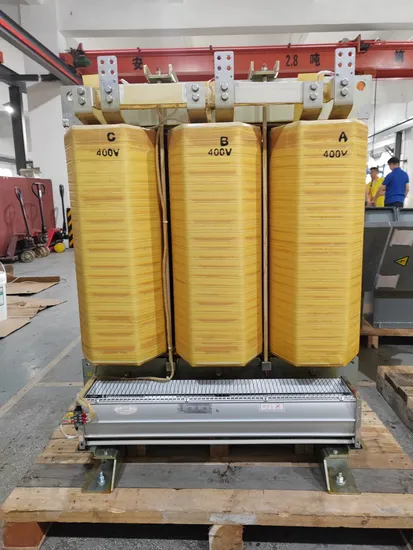 500kw 400V/540V-585V-690V-760V-800V-880V Three Phase Isolating Transformer