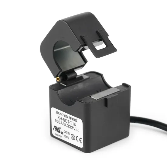 Xh-Sct-T16-120A 40mA CT Current Transformer Split Core