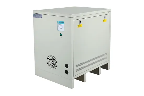 OEM 100kVA 3 Phase Buck and Boost Medium Voltage Dry Type Transformer with Copper/Wire Coil