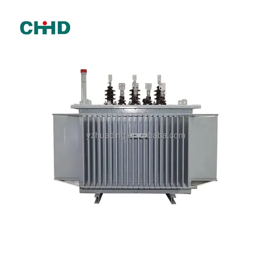 200kVA 1000kVA 11kv 22kv 33kv Stepdown Oil Immersed Power High Voltage Distribution Transformer