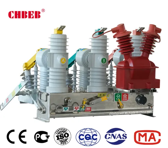 "Zw32-12 Outdoor High Voltage Vacuum Circuit Breaker, Reliable, Durable, Easy Installation, IP65 Protection"