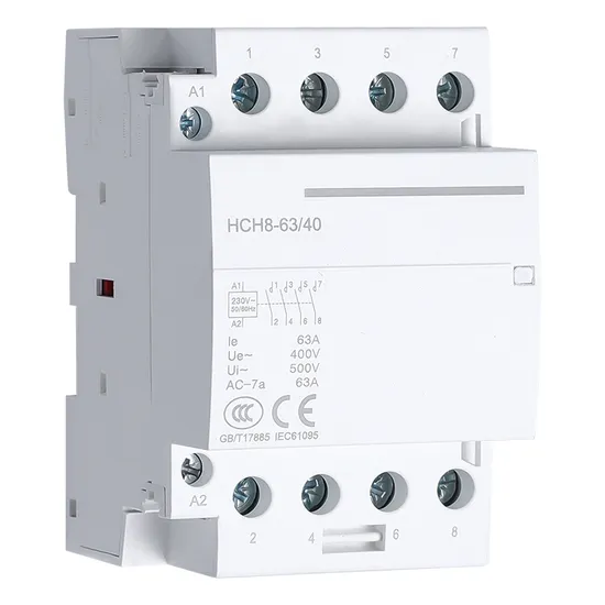 Nch8 Household Contactor 20A 25A 40A 63A AC Modular Contactor