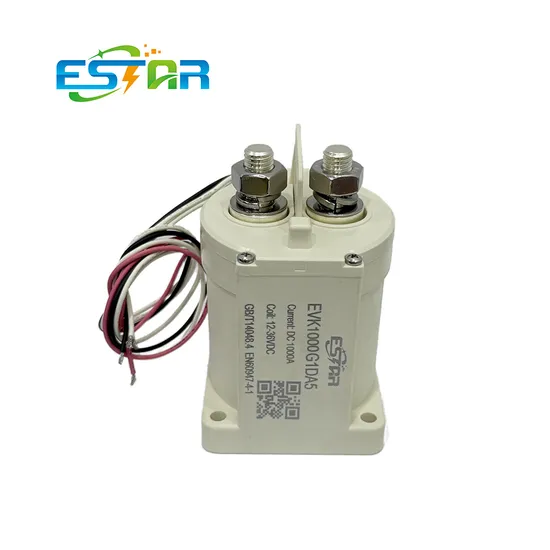 Evk1000 High Load Current 1000A Coil 12V 24V 36V High Voltage DC Contactor Relay for Electric Vehicle