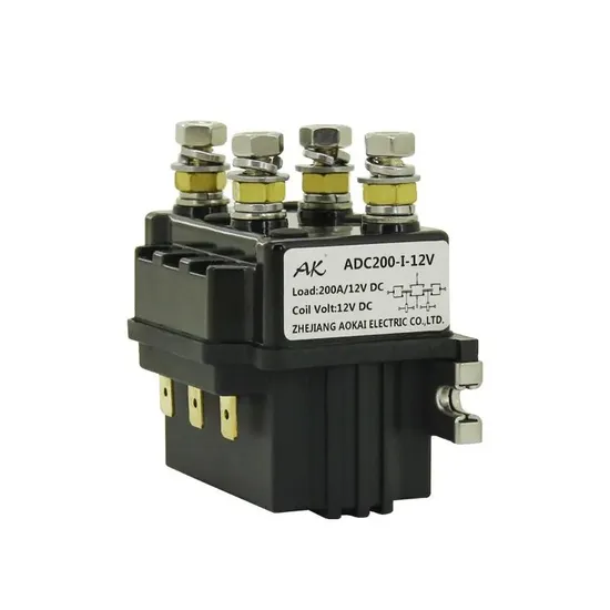 ADC200-I 12V, 24V, 36V, 48V 200A Motor Reversing Relay for Forklift Winch DC Contactor DC66p Type