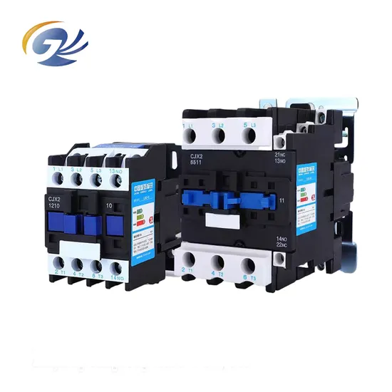 AC Contactor 220V Single-Phase Cjx2-1210 1810 2510 3210 6511 Three-Phase 380V24V