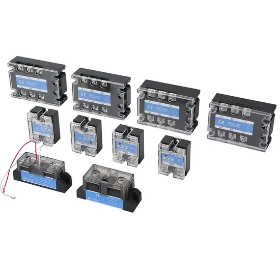 Industrial 12V/24V/220V 10A/40da/25da/60A DC-DC Single Phase SSR Solid State Relay