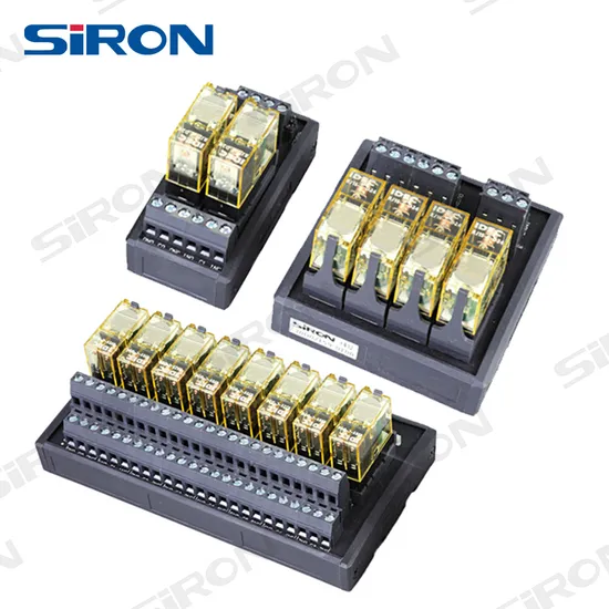Siron Y433-O 2/4/8channel 2c Relay Input NPN/PNP DC24V Power Relay Module