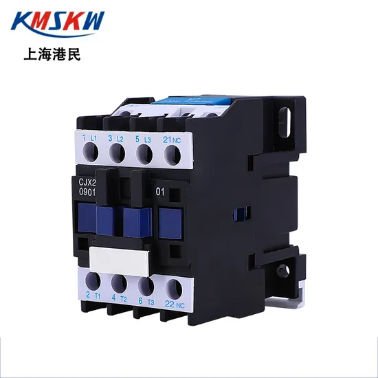 Kmskw Cjx2-12 3p AC Contactor 12A Home AC Contactor 2 Years Warranty