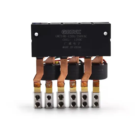 New Design Gw718K-120A General Purpose Miniature Latching Relay for Smart Meters