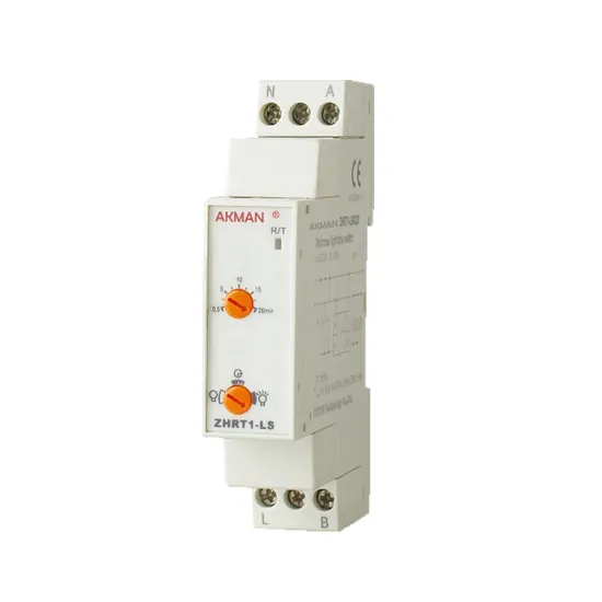 Multi-Delay Time Relay Delay on/off AC220V Used in Staircase Lamp Control