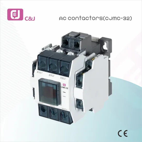 LC1-D CMC-40 AC/DC Contactor 12V 24V 48V 110V 220V 380V Coil Voltage 18A 3p 4p Magnetic Contactor