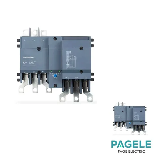Three Phases Start Delta Moter Starter (Contactor installed already)