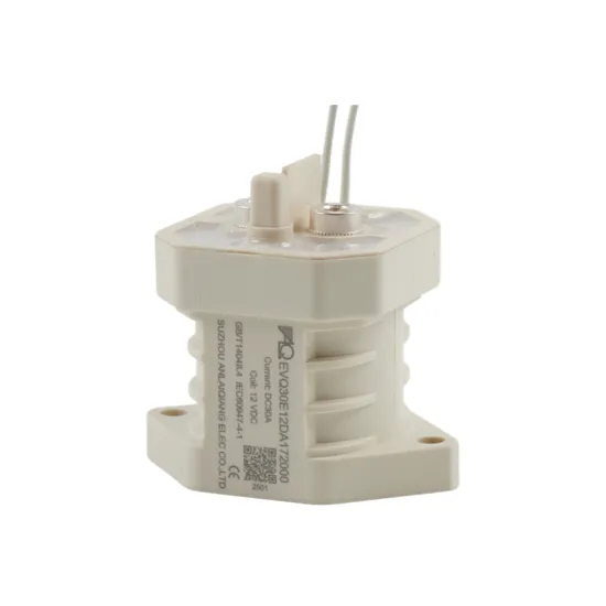 High Voltage Epoxy Encapsule DC Contactor for Energy Storage Equipment