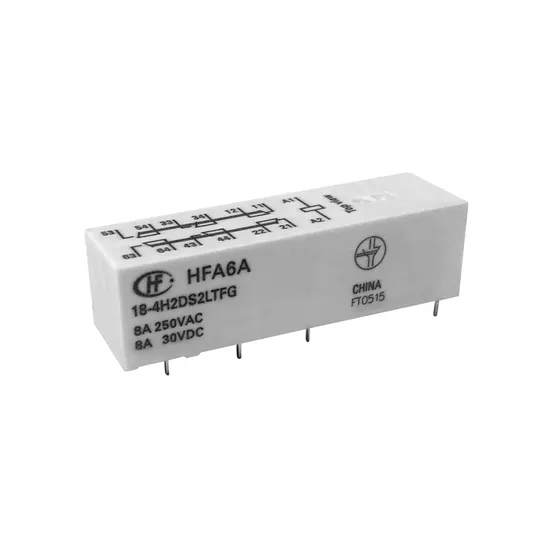 Industrial Relay Base A6 Power Control Relay