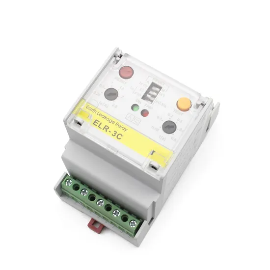 Superior Elr-3c with No Toroid (transformer) Earth Leakage Relay
